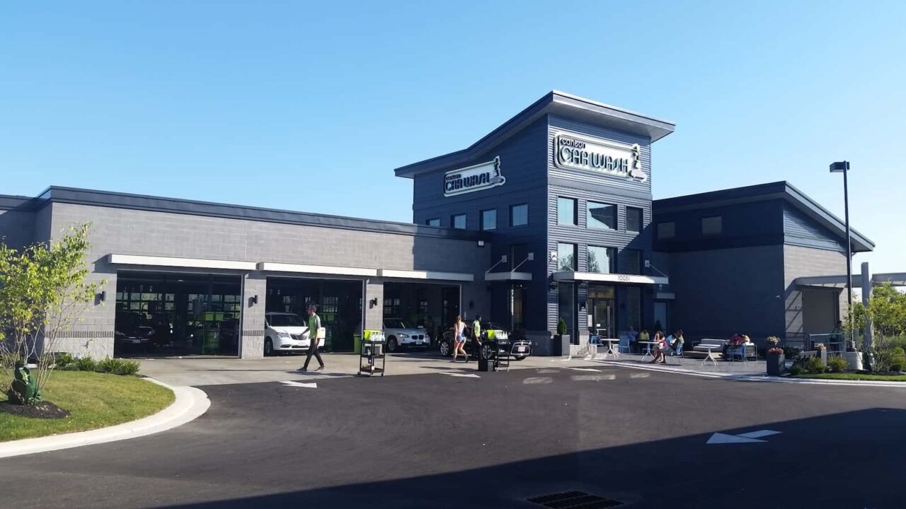 Canton Car Wash 2 Car Wash Architect