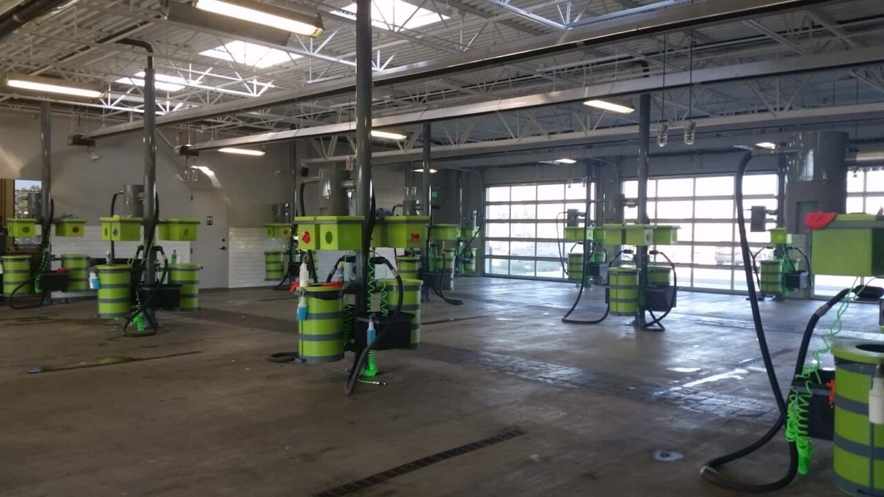 Canton Car Wash 2 Car Wash Architect