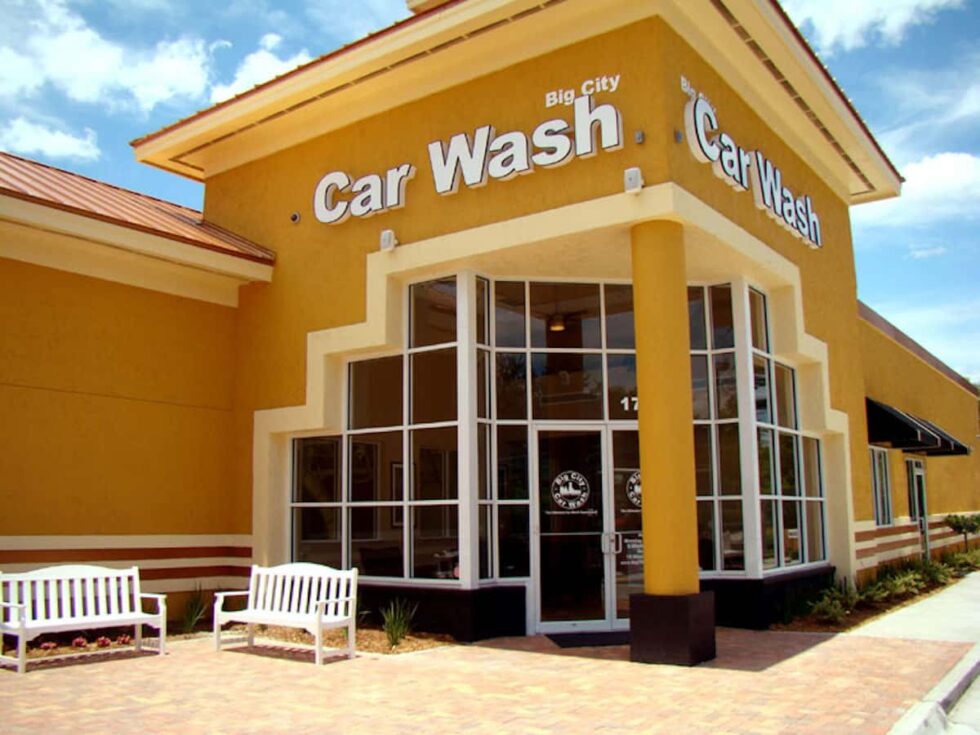 Big City Car wash Car Wash Architect