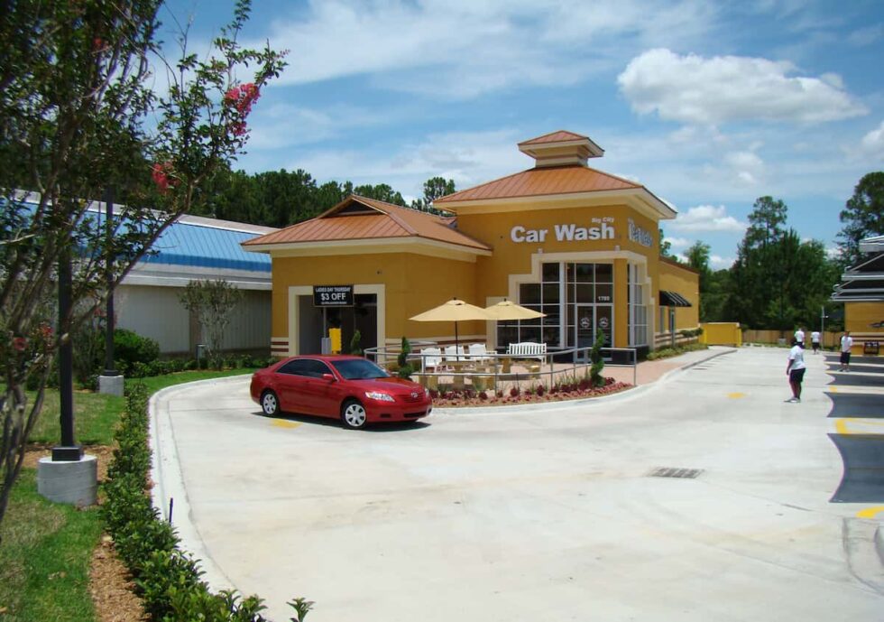 Big City Car wash Car Wash Architect