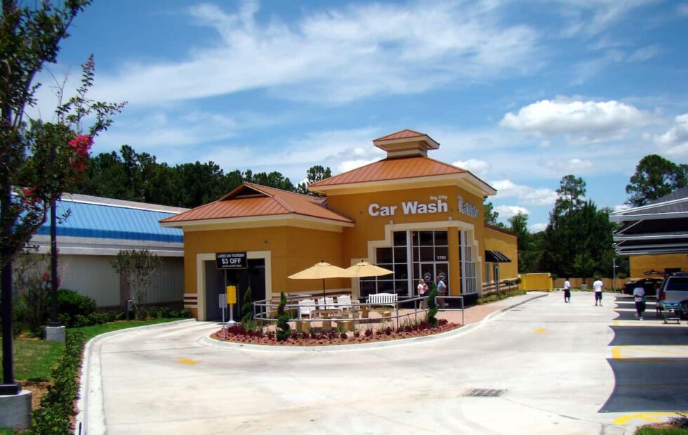Big City Car wash Car Wash Architect