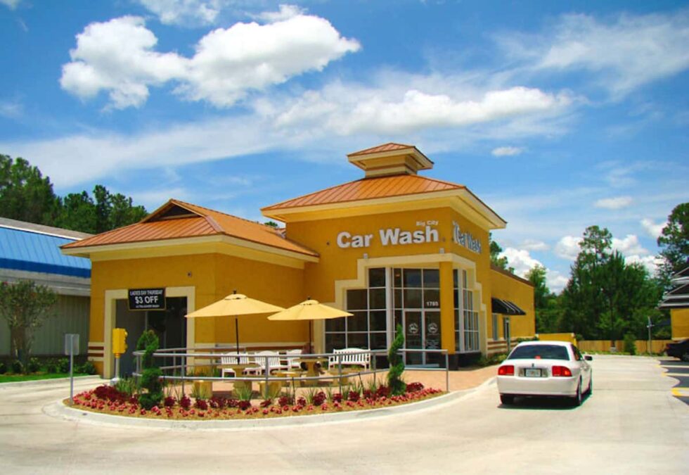 Big City Car wash Car Wash Architect