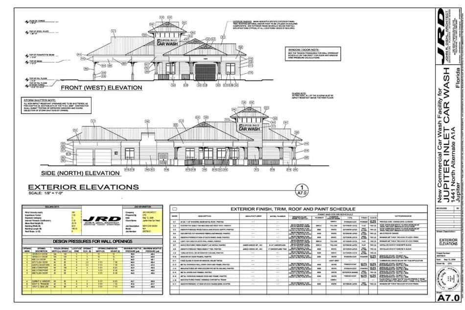 Drawing Car Wash Floor Plan Infoupdate