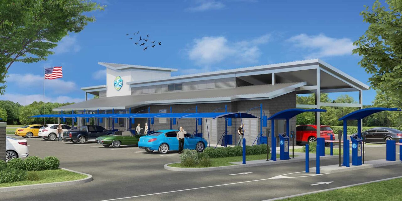 H2O Express Car Wash Car Wash Architect