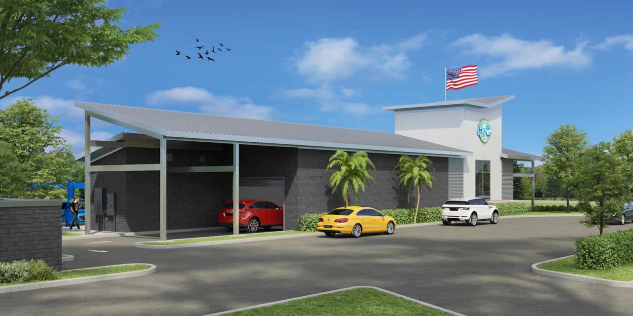 H2O Express Car Wash Car Wash Architect