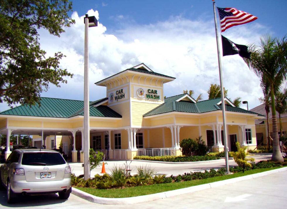 Jupiter Inlet Car Wash Car Wash Architect