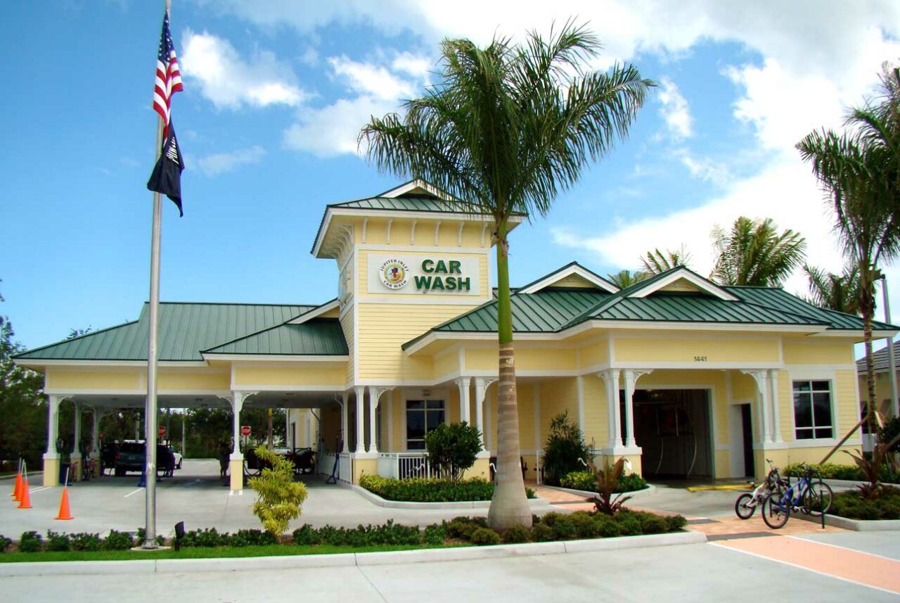 Jupiter Inlet Car Wash Car Wash Architect