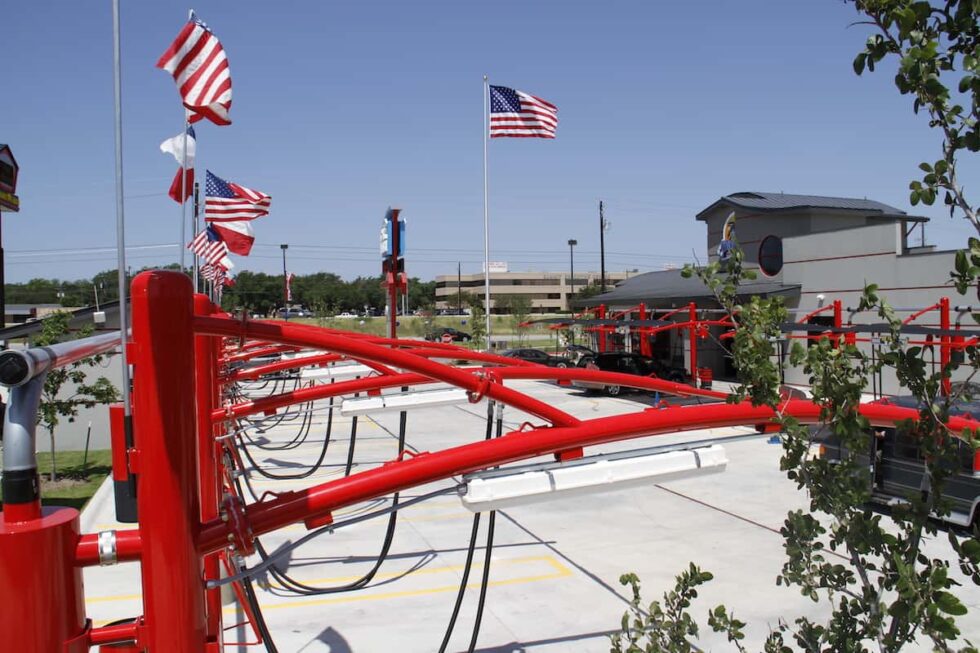 Palms Car Wash 2 Car Wash Architect