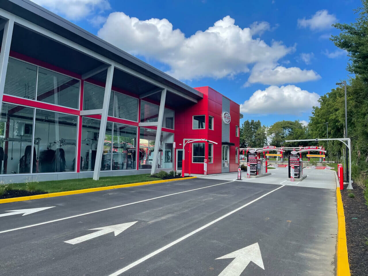 Sammy’s Express Car wash Car Wash Architect