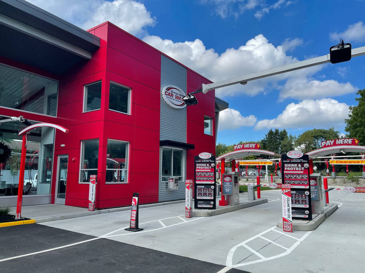 PROJECT PHOTOS Car Wash Architect