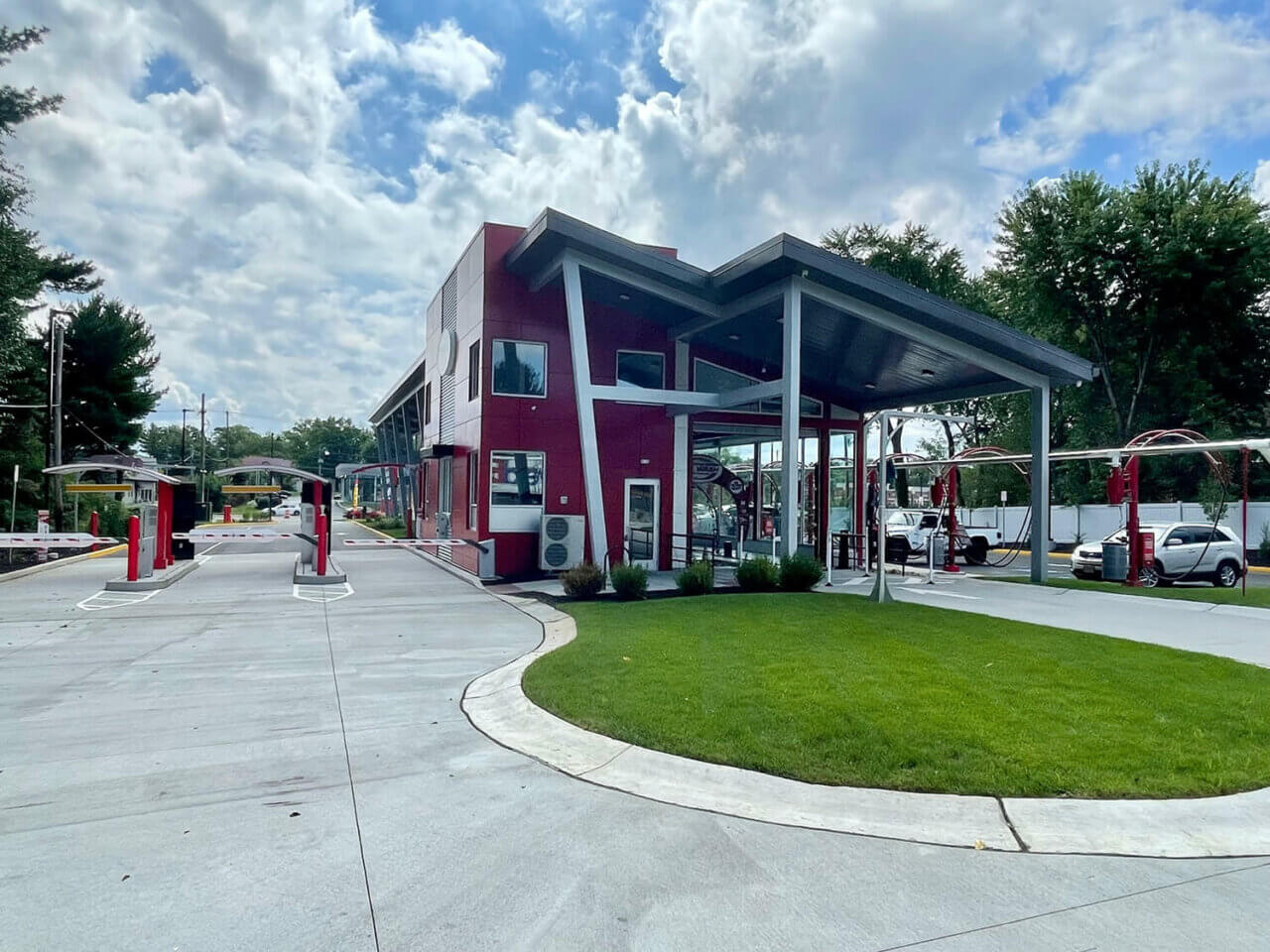 Sammy’s Express Car wash Car Wash Architect