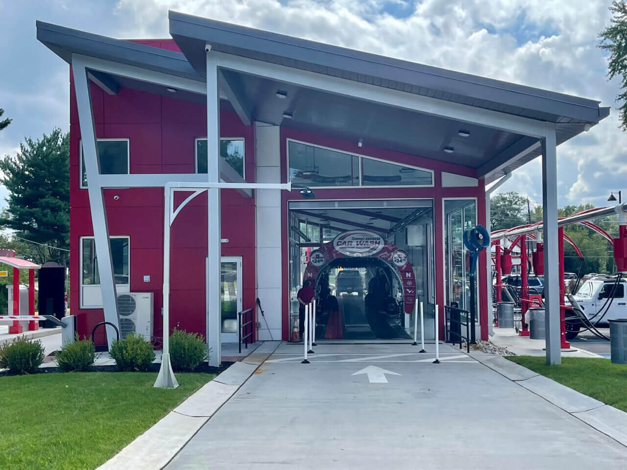 Sammy’s Express Car wash Car Wash Architect