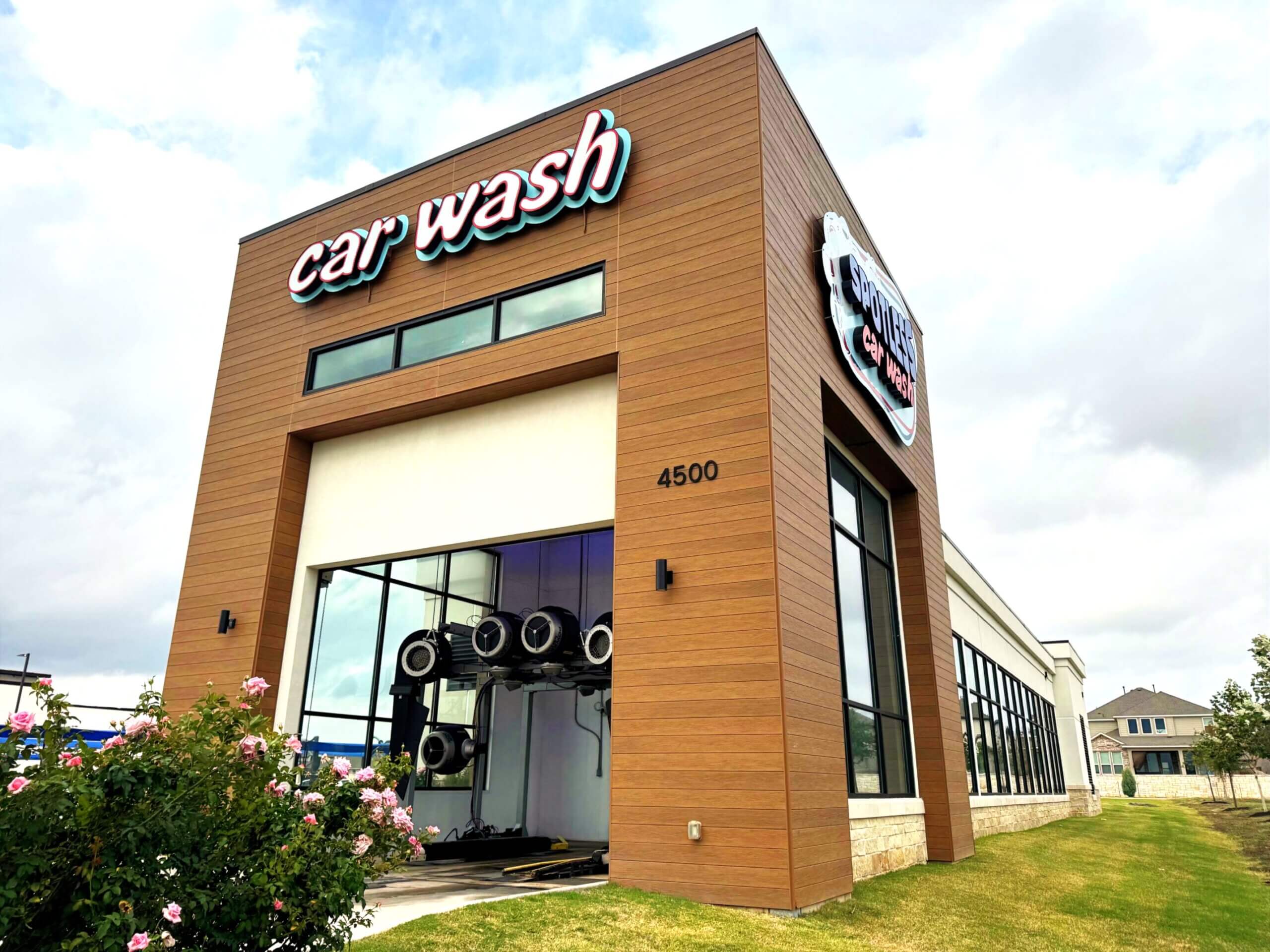 Spotless Car Wash 4