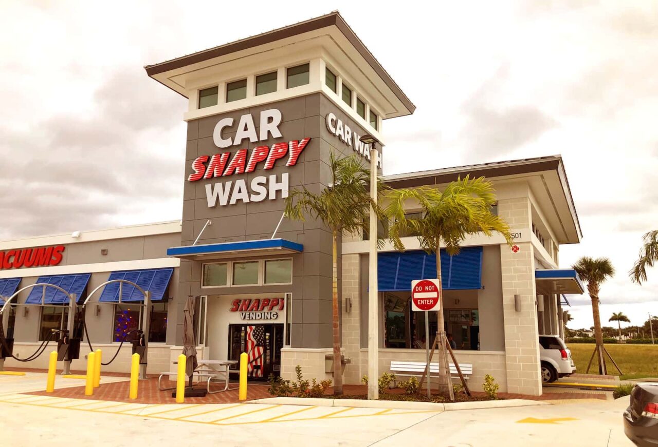 Snappy Car Wash Car Wash Architect