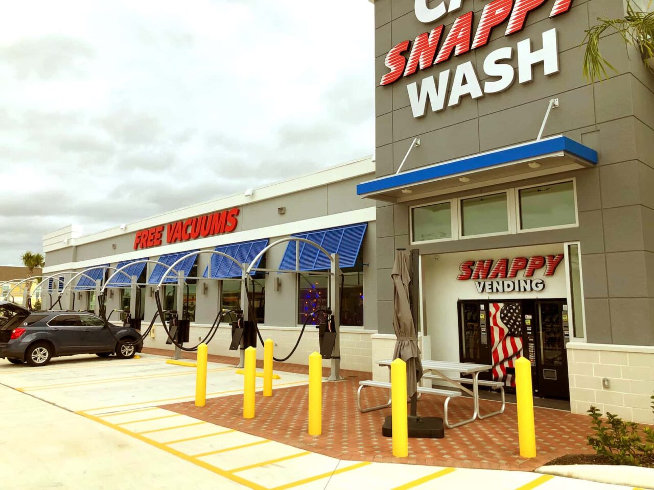 Snappy Car Wash Car Wash Architect