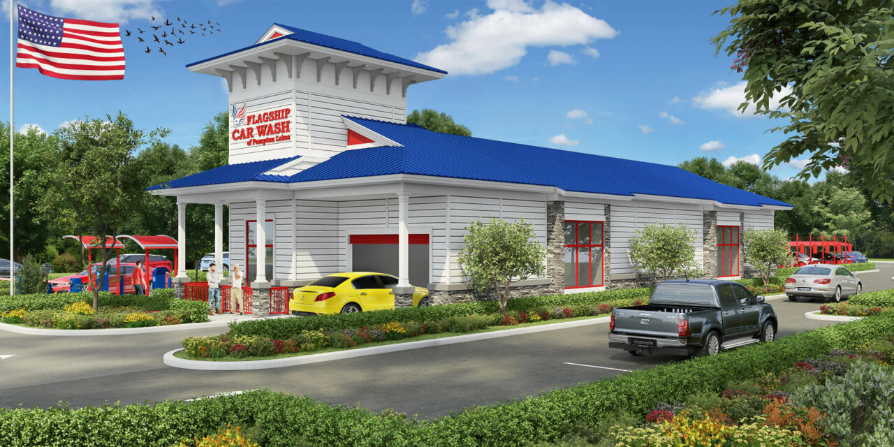 Soaring Car Wash 2 Car Wash Architect