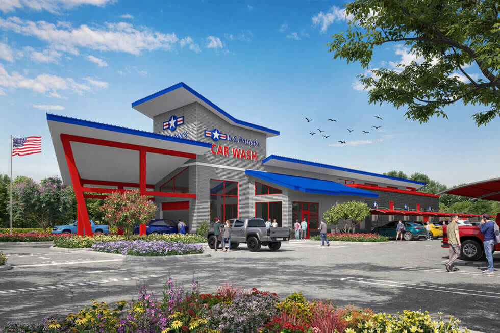 PROJECT PHOTOS Car Wash Architect