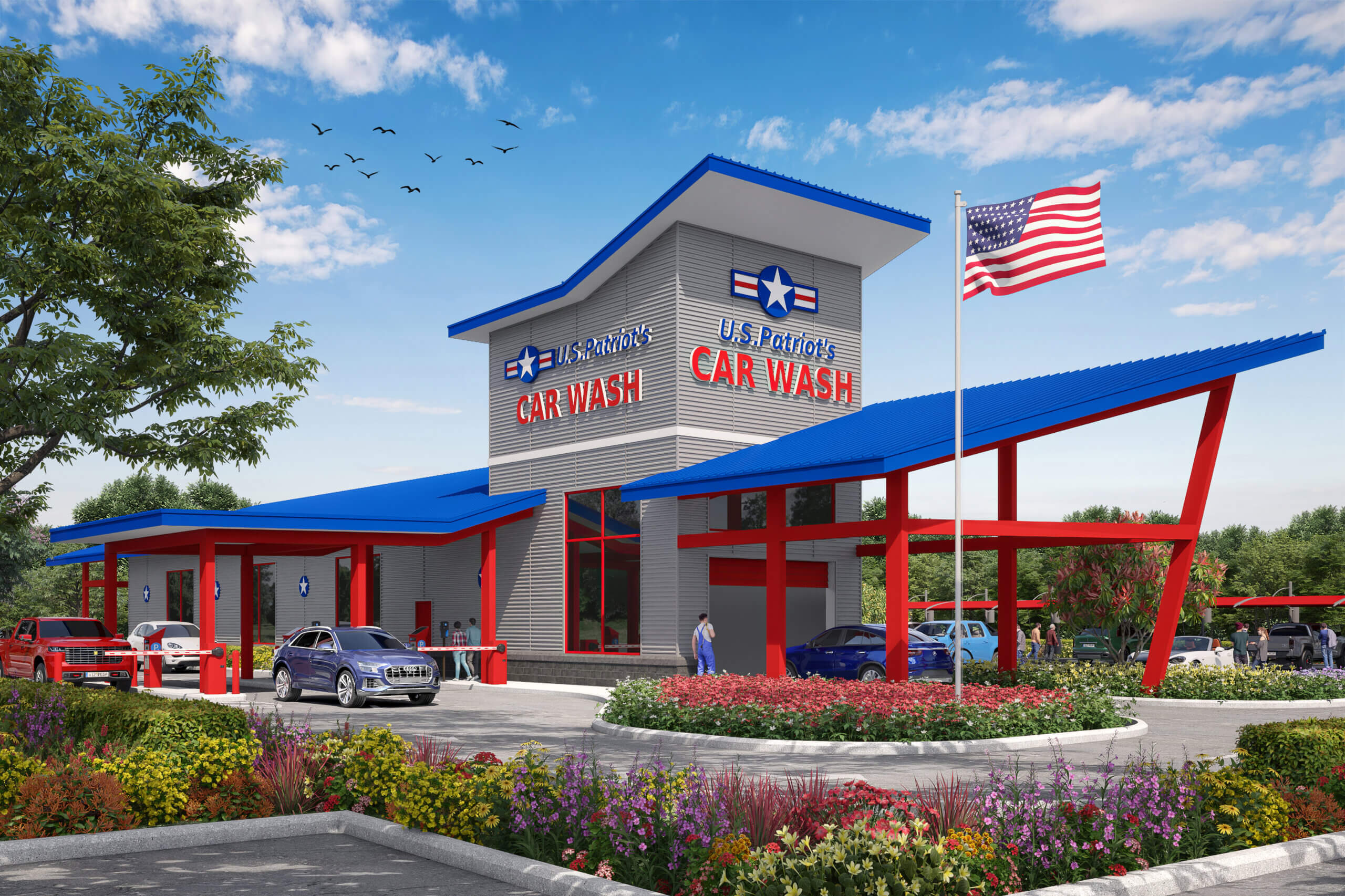 Us Patriot's Car Wash 3