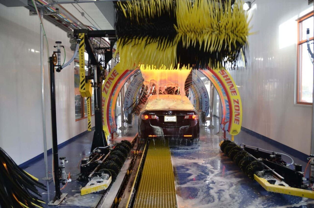 WetZone Car Wash Car Wash Architect